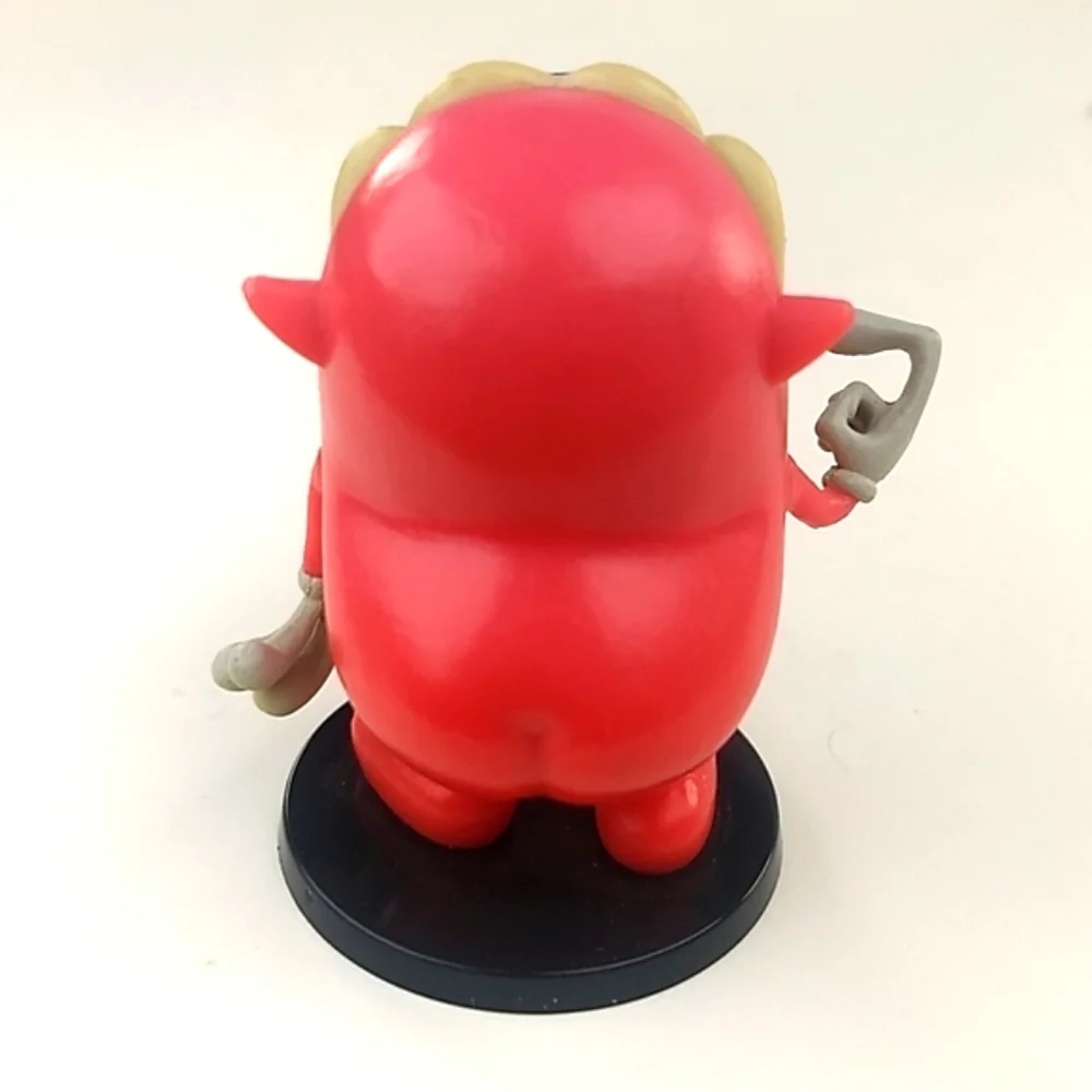 2/$12 Stimpy J Cat Nickelodeon Figurine On Factory Sealed Card